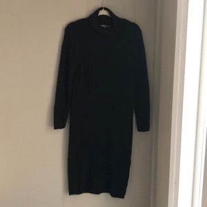 ASOS Fuzzy Sweater Dress